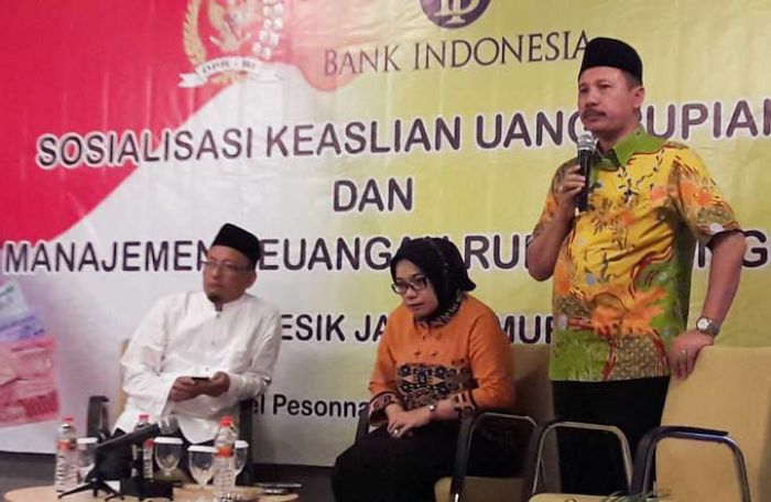 Gandeng BI, Anggota DPR RI Gelar Sosialisasi Cara Membedakan Uang Asli dan Palsu