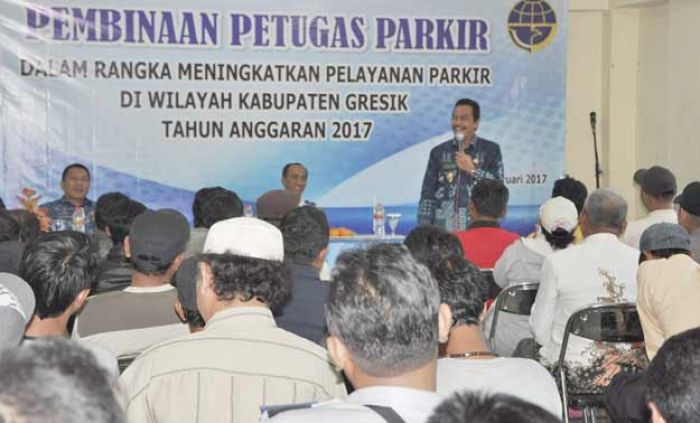 170 Jukir di Gresik Digembleng Kejujuran