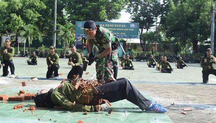 Kodim Tuban Diklat Pemberdayaan Masyarakat Sekitar UTSG