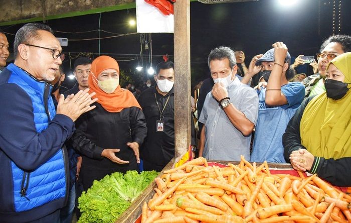 Harga Bapok di Jatim Terjaga Stabil, Mendag Acungi Jempol Sekaligus Apresiasi Kinerja Khofifah