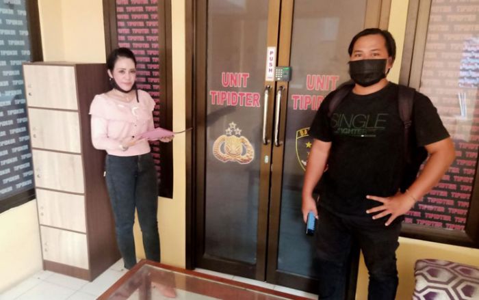 Fotonya Dicatut untuk Status WA, Wanita Cantik Adukan Akun Diduga Milik Kades Tanggalrejo ke Polisi