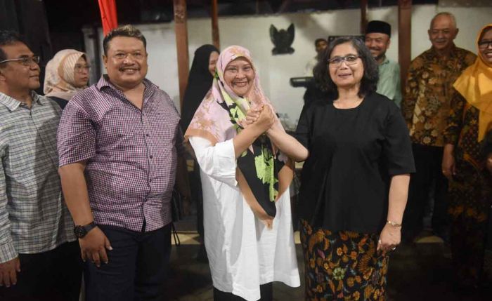 Pj Wali Kota Kediri Halal Bihalal Bersama Dewan