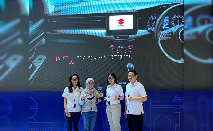 Suzuki Capai Target saat Ikuti  GIIAS Surabaya 2022