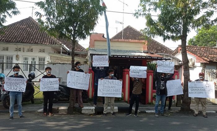 AJI Kediri Desak Kapolri Tindak Pelaku Kekerasan terhadap Jurnalis