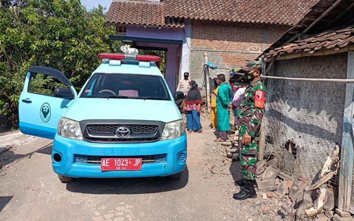 Tekan Sebaran Covid-19, Kodim Ngawi Terus Pindahkan Warga Isoman ke Isoter