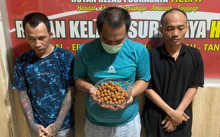 Modus Baru, ​Pil Koplo Diracik Bumbu Pecel Diamankan Petugas Rutan Medaeng