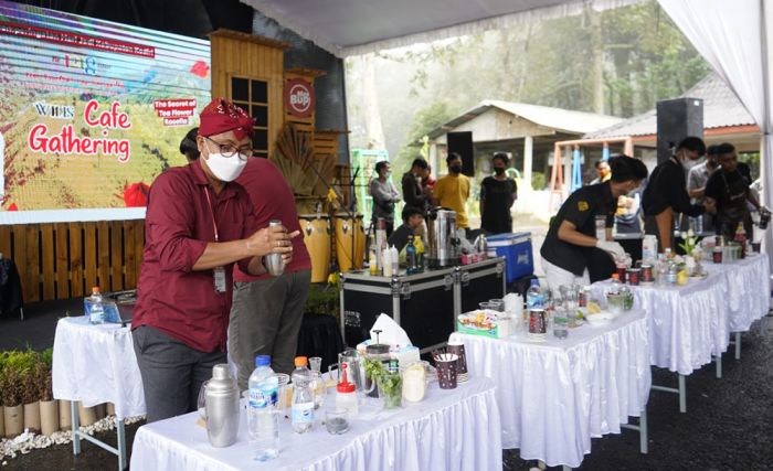 Tingkatkan Daya Saing Komoditas, Bupati Kediri Kompetisikan Olahan Rosella