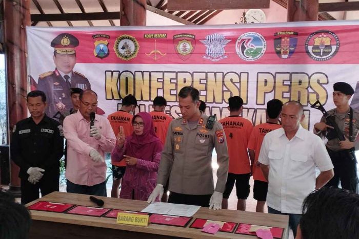 Selama Operasi Tumpas Narkoba, Polres Pamekasan Amankan 8 Tersangka