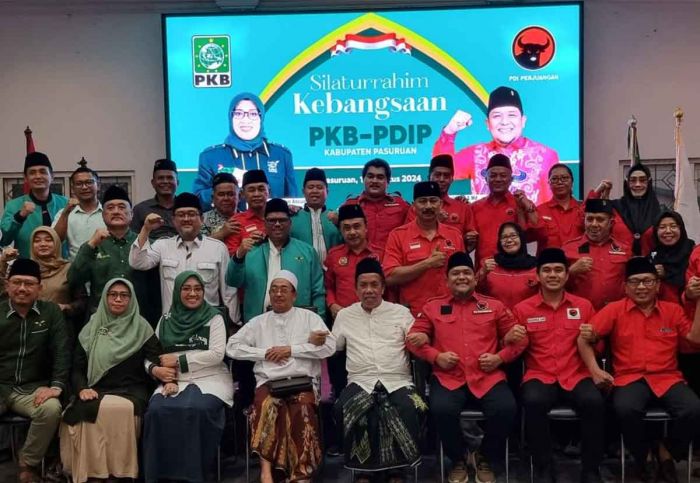 Gelar Pertemuan, PKB-PDIP Maju Bersama di Pilbup Pasuruan 2024