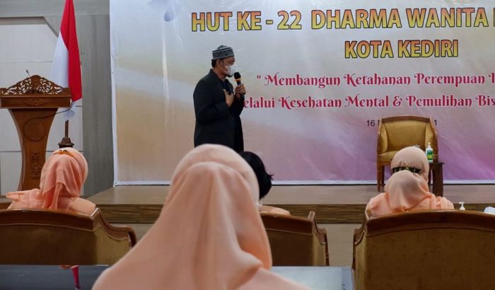 Peringati Hari Jadi ke-22, DWP Kota Kediri Gelar Kegiatan Ini