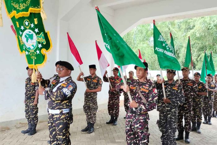 Peringati Satu Abad NU, PCNU Pamekasan Gelar Kirab Pataka 100 Kilometer