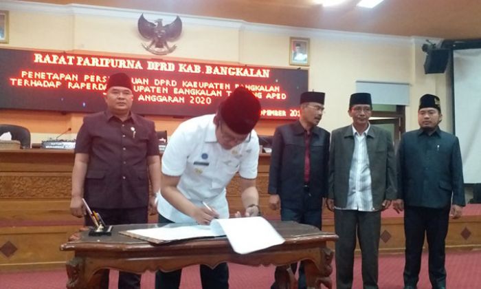 ​APBD Bangkalan TA 2020 Rp 2,3 Triliun, Ini Rinciannya