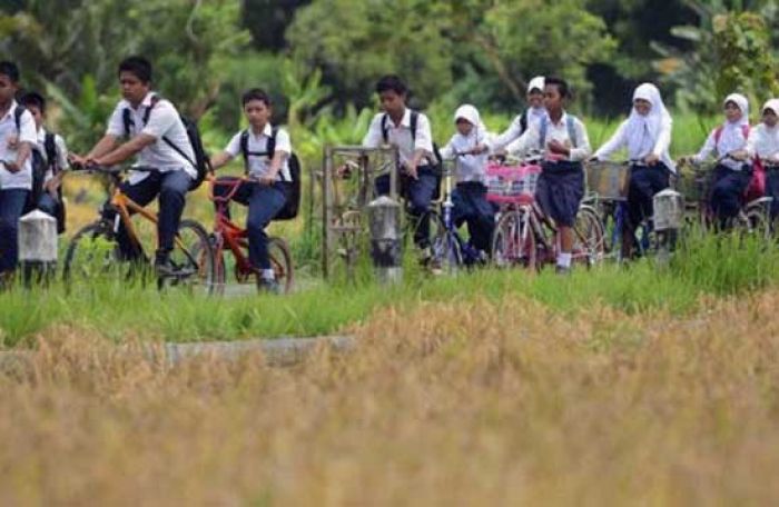 Lelang Dimulai, Siswa-siswi SMP di Kota Blitar segera Mendapatkan Sepeda Gratis