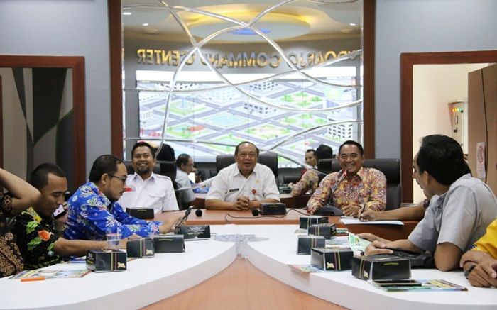 Belajar Smart City, Dinas Kominfo Situbondo Kunjungi Sidoarjo