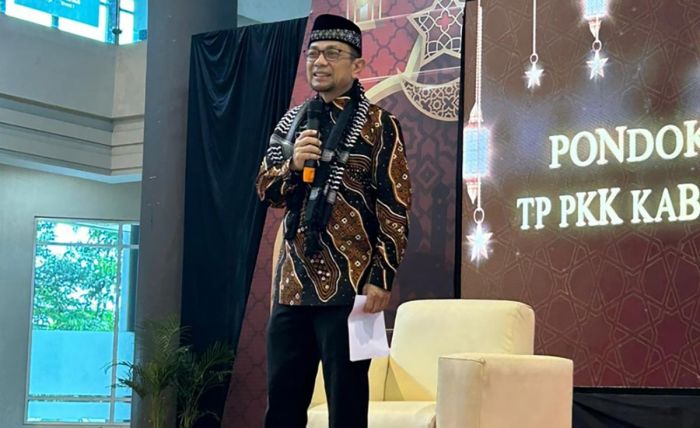 TP PKK Kabupaten Kediri Gelar Pondok Ramadhan Bersama Ustadz Wijayanto