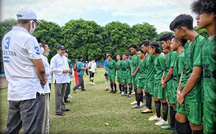 Gairahkan Sepak Bola, Gus Ipul akan Hidupkan Tarkam Perbanyak Kompetisi Usia Dini