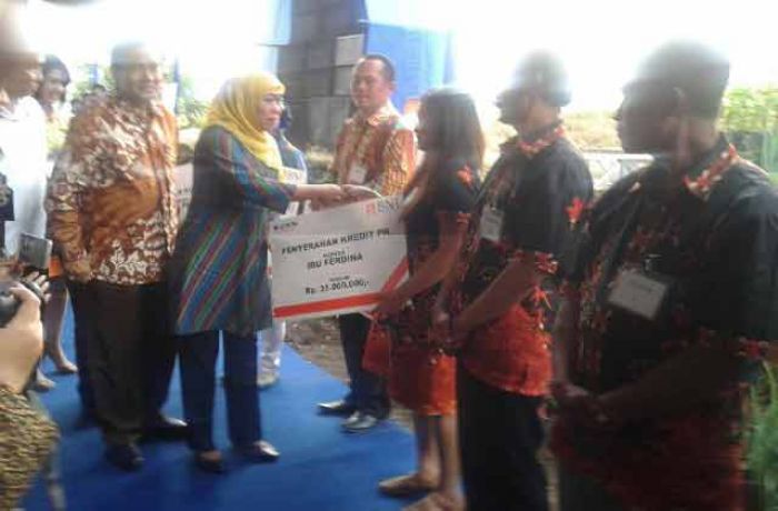 Saksikan Launching Kerja Sama BNI-BUMDes, Khofifah Puji Pujon Kidul