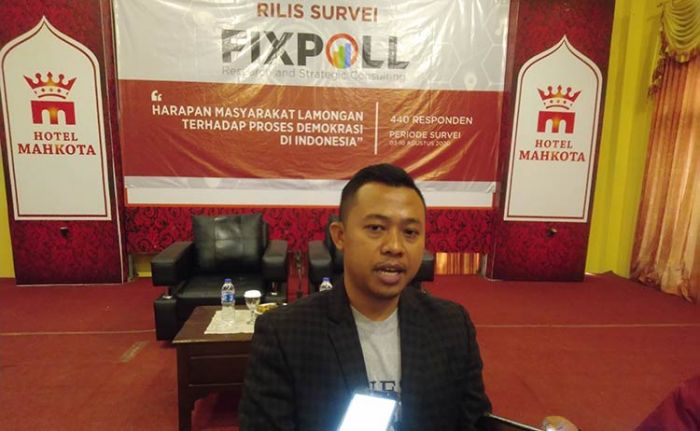 FixPoll Rilis Hasil Survei Jelang Pilbup Lamongan 2020, Yuhronur Unggul Tipis dari Kartika