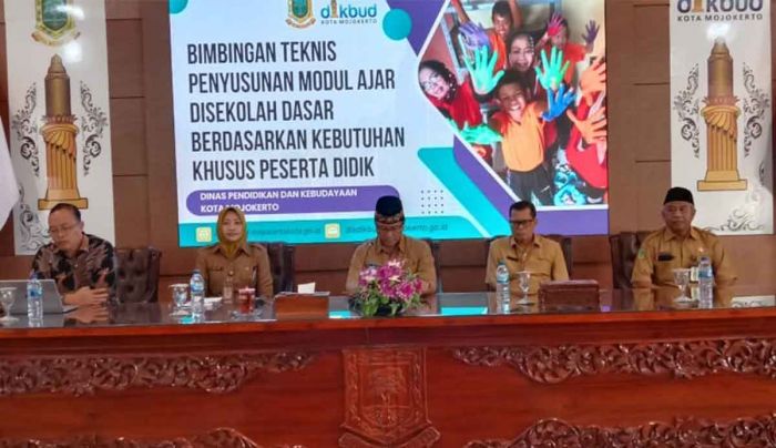 Disdikbud Kota Mojokerto Gelar Bimtek untuk Puluhan Guru ABK