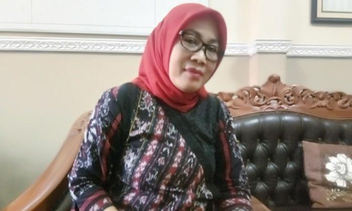 Jajaran Sekwan DPRD Mojokerto Tetap Fit dan Semangat Bekerja di Tengah Pandemi Covid-19