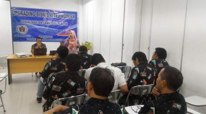 Gandeng Alfamart, PWI Sidoarjo Belajar Soal Bisnis Ritel Modern