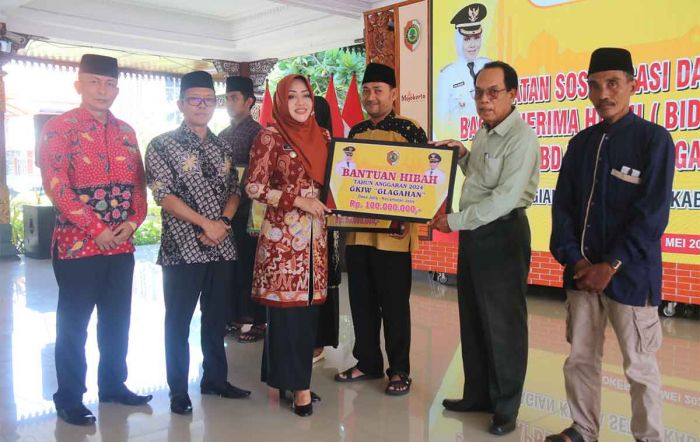 181 Lembaga Keagamaan di Kabupaten Mojokerto Terima Hibah Rp20,5 Miliar