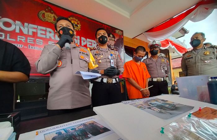 Tabrak Lari di Blitar Berhasil Diungkap Polisi, Pelaku Kabur Usai Melindas Korban Pakai Pikap