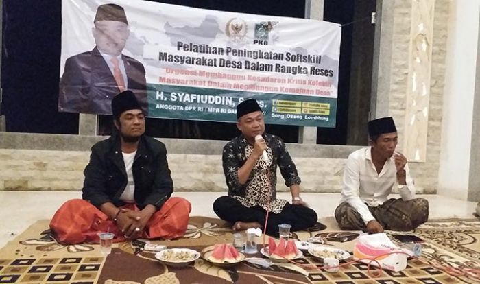 H. Syafiuddin Ajak Pemuda Desa Tingkatkan Softskill Sambut Era Industri 4.0