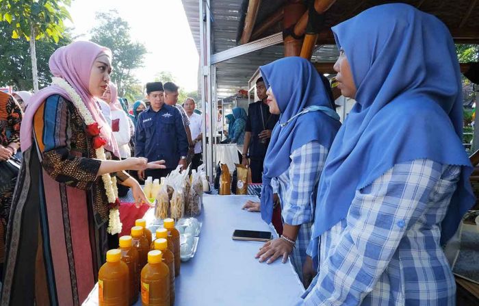 Belajar Pemanfaatan Sungai, Peserta Sidoresik 2023 Kunjungi Wisata Candinegoro