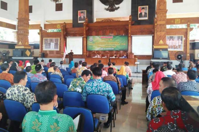 Kejari Tuban Kumpulkan Kades, Sosialisasikan Keberadaan TP4D