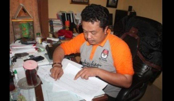 Suara Tidak Sah di Pilbup Ngawi Capai 27.282, Ketua KPU Salahkan KPPS