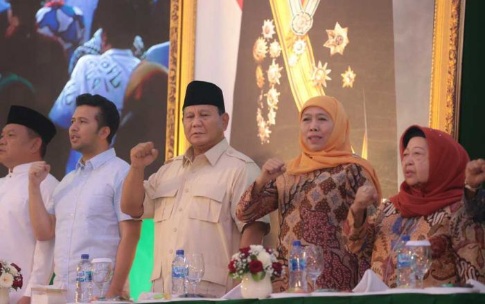 Syukuri Kemenangan Prabowo-Gibran, Khofifah Imbau Tidak Ada Euforia Berlebihan