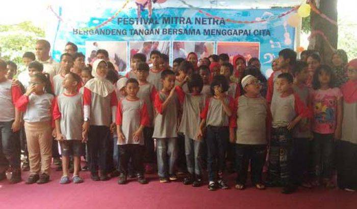 Anak-anak Tuna Netra Ini Pandai Ngaji, Main Angklung dan Operasikan Komputer