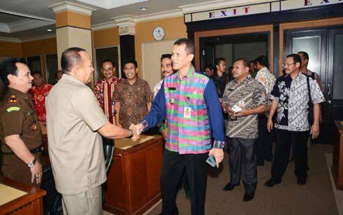 Kemenpolhukam Sidak Kesiapan Pilkada Lamongan