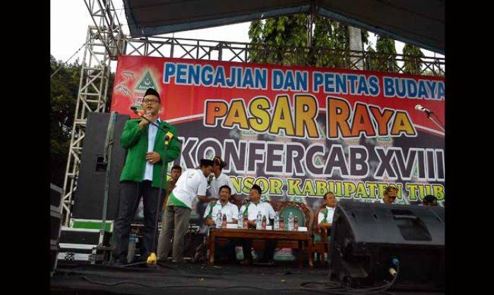 Berikut Rangkaian Acara yang Digelar dalam Rangka Konfercab XVIII GP Ansor Tuban