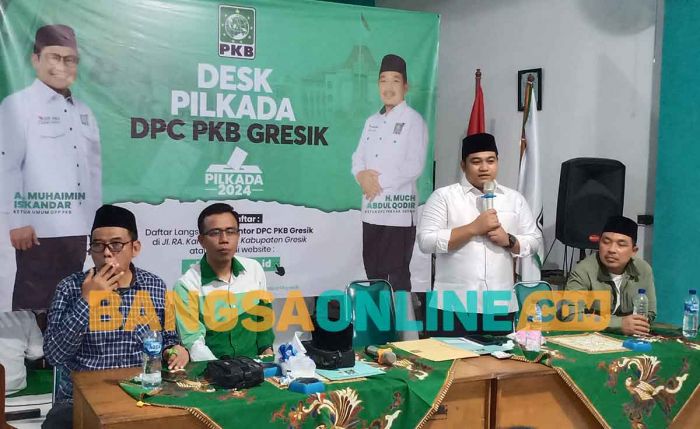 DPP PKB Rekom Syahrul Maju Pilkada Gresik 2024, Beri Sinyal Gandeng Triputro Utomo