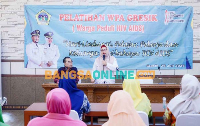 Wakil Bupati Gresik: Masyarakat Pengidap HIV/AIDS Meningkat 3 Kali Lipat