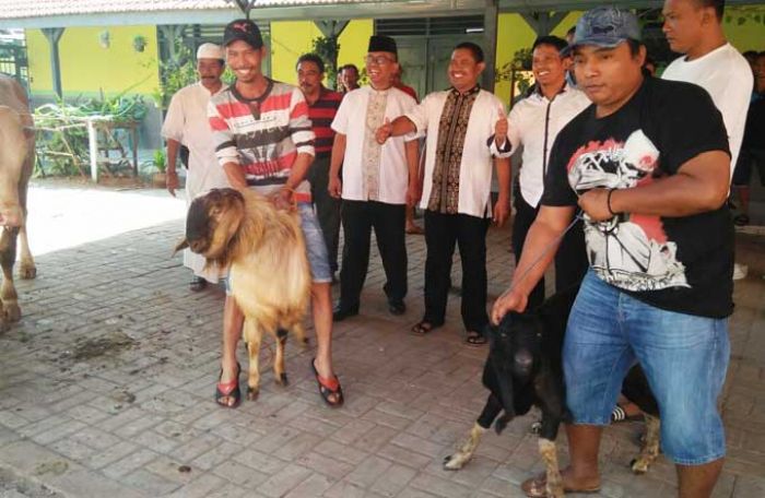 Lapas Kelas IIB Tuban Sembelih 1 Sapi dan 2 Kambing