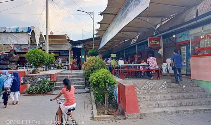 Paguyuban Pasar Wisata Cheng Hoo Pandaan Keluhkan Pungutan Biaya