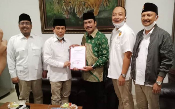 Klir, Rekom Gerindra untuk Pilbup Gresik 2020 Diserahkan ke Qosim-Alif