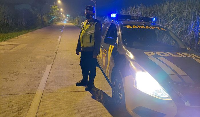 Antisipasi Begal saat Ramadan, Polres Mojokerto Kota Giatkan Kring Malam