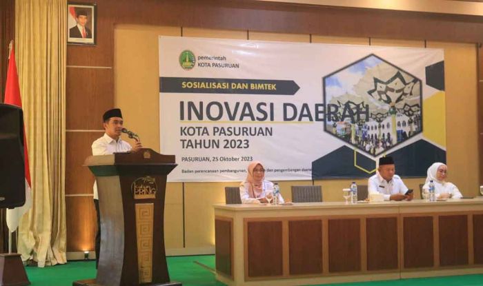 Wakil Wali Kota Pasuruan Ingin Sosialisasi dan Bimtek Inovasi Daerah Lahirkan Ide serta Gagasan Baru