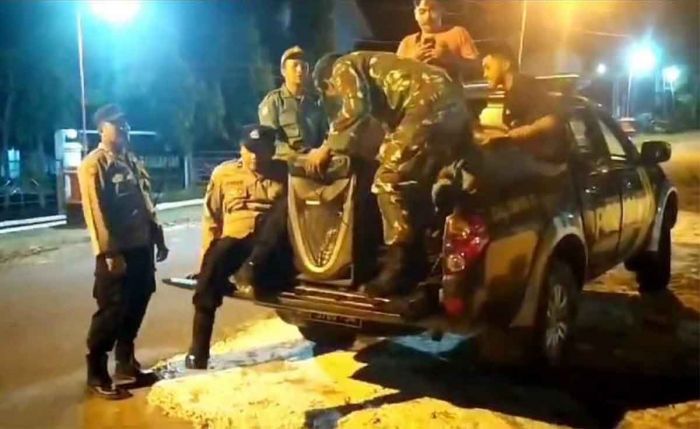 Jajaran Polres Ngawi Gelar Patroli saat Sahur