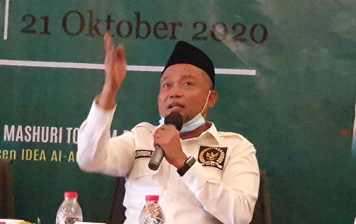 Peringatan HSN ke-5, Syafiuddin: Santri Millenial Harus Perkuat Imtaq dan Iptek