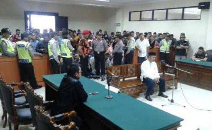 Korupsi Dana PPIP, Kades Grogol Sidoarjo Divonis 1 Tahun