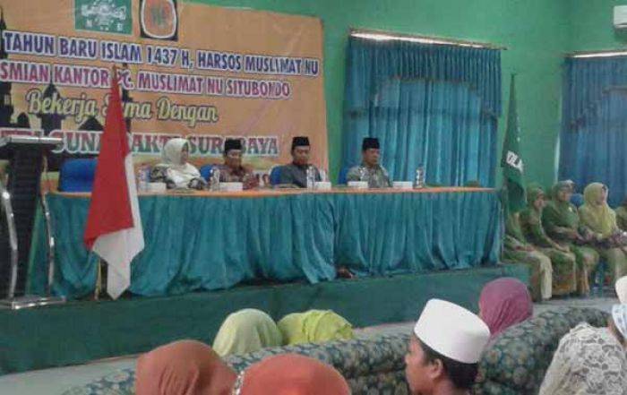 Peringati Tahun Baru Islam dan Harsos, PC Muslimat NU Situbondo Siapkan 820 Paket Sembako Murah