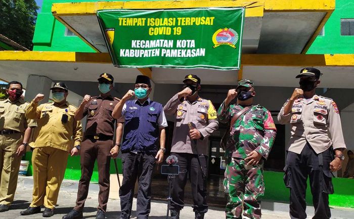 Perpanjangan PPKM Level IV, Pemkab Pamekasan Sediakan Tempat Isolasi Terpusat