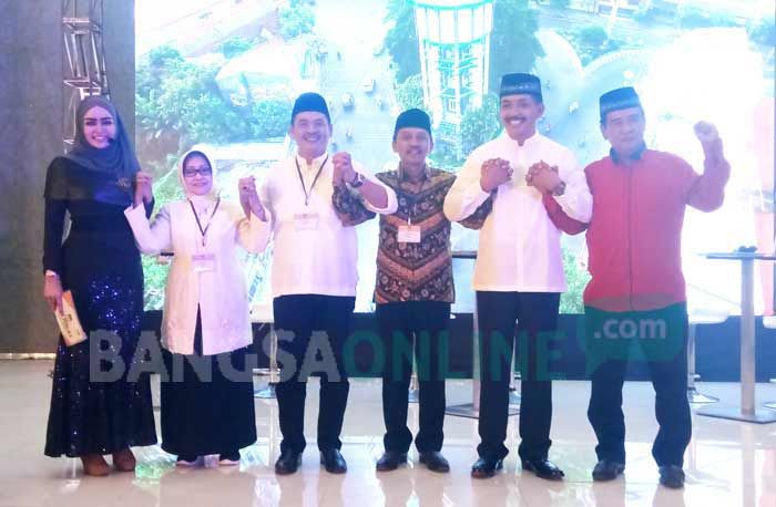 Adu Ide dan Gagasan Pembangunan dalam Debat Perdana Cabup-Cawabup Jombang