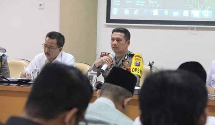 Polres Blitar Bakal Tindak Tegas Ormas yang Lakukan Sweeping Jelang Natal dan Tahun Baru