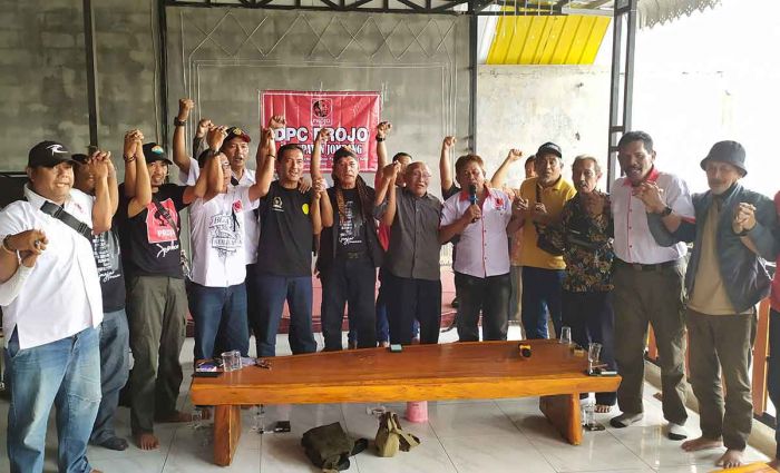 Jelang Pilpres 2024, 7 DPC Projo di Jatim Dukung Ganjar